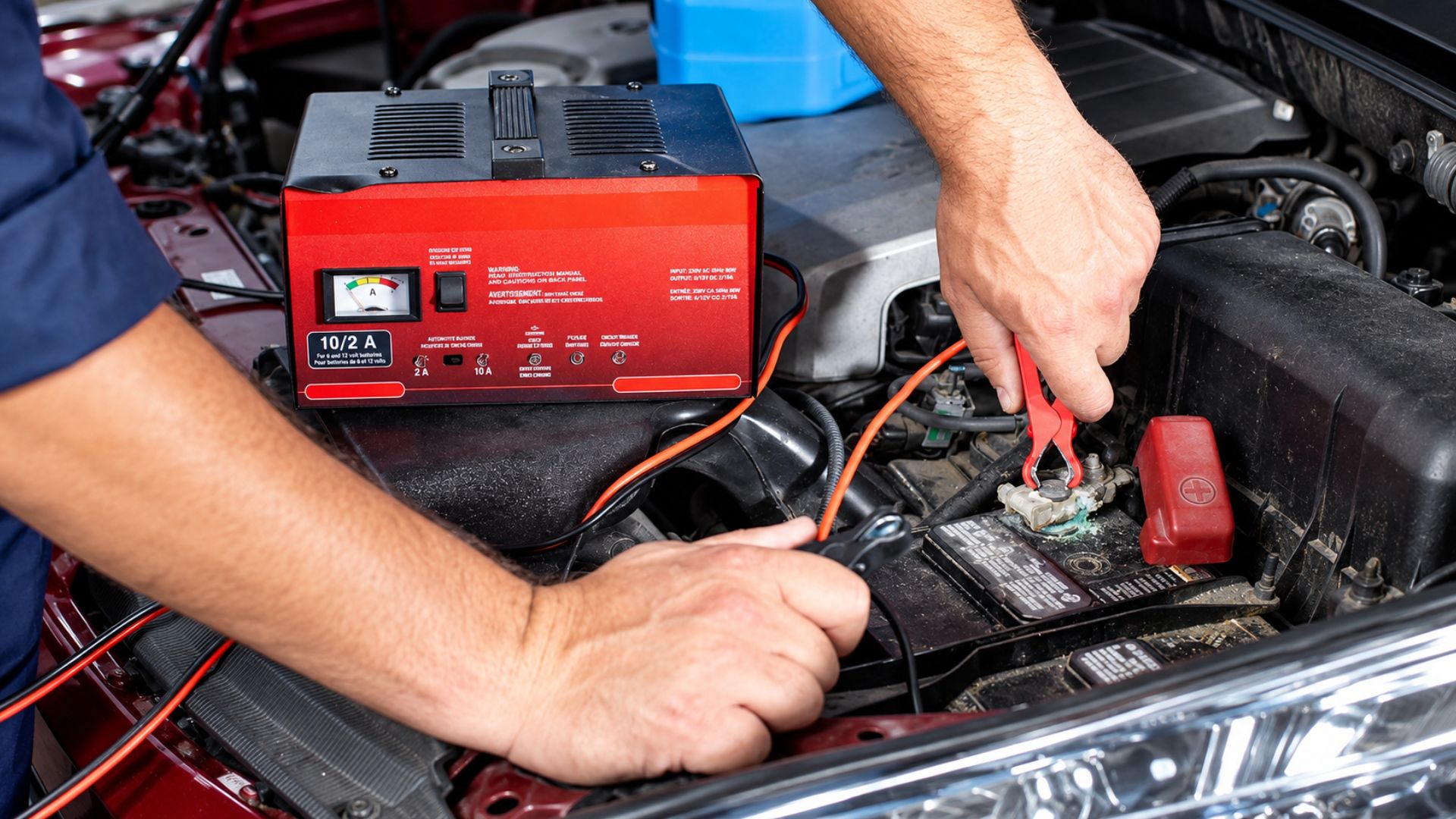 Automotive diagnostics equipment
