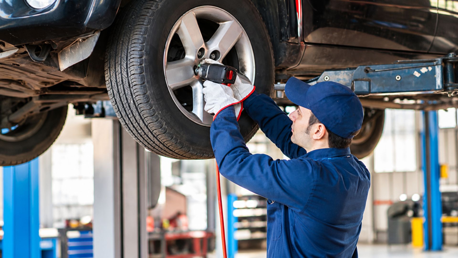 Vehicle repair workshop