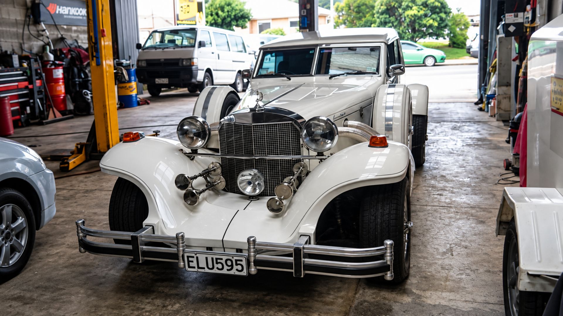 Professional automotive service