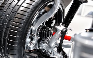 Tyre repairs and wheel balancing