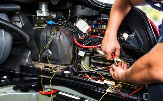 Electrical repairs and computer diagnostics